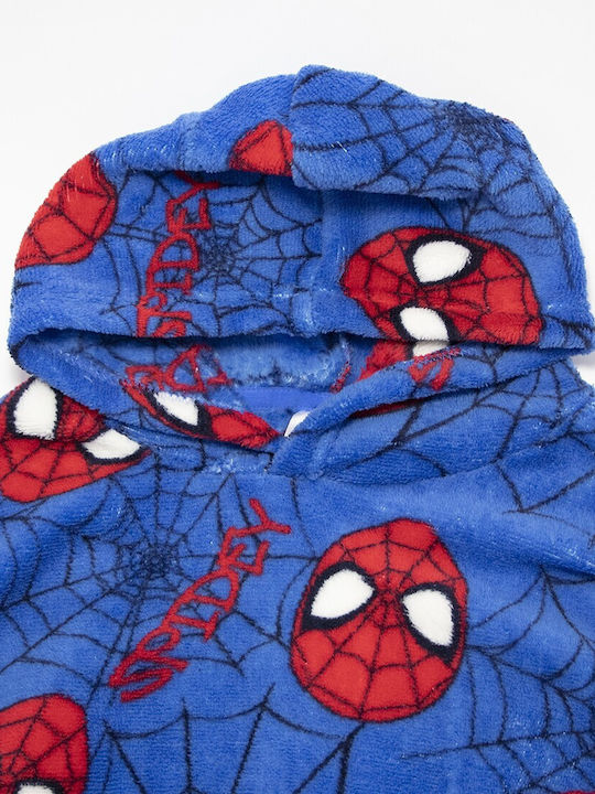 Marvel Kinder Bademantel Winter Fleece Red