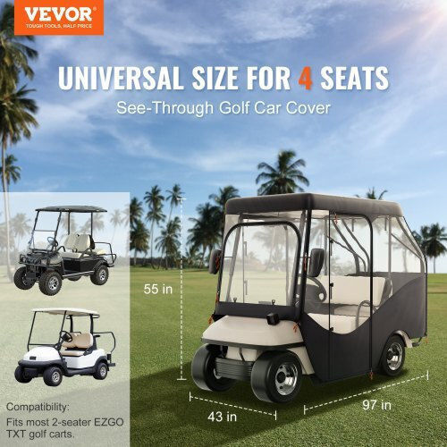 Vevor Κουκούλα Αυτοκινήτου Volkswagen Golf 420x420cm Αδιάβροχη