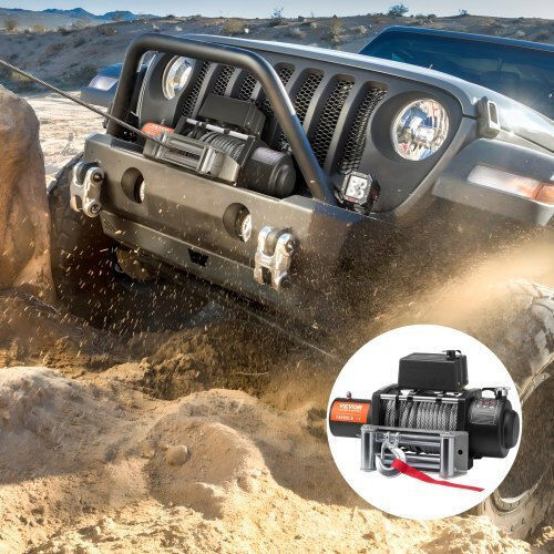 Vevor Electric 4x4 Car Winch 12V