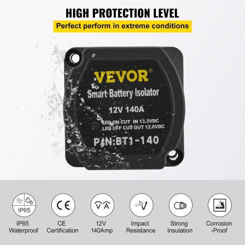 Vevor Car Relay 12V