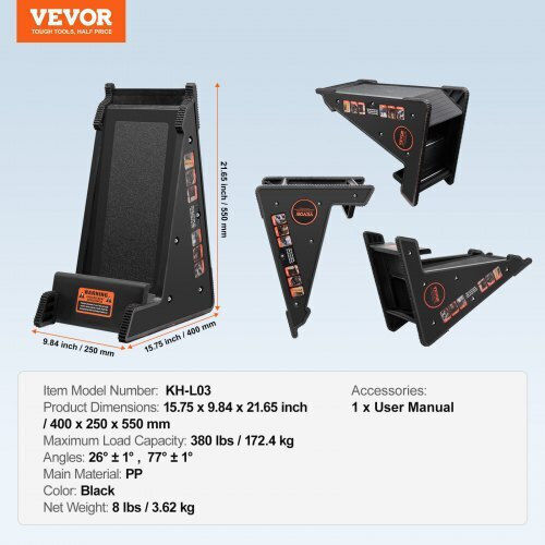 Vevor Ισορροπιστής Σκάλας 380lbs Αποθήκευση Ανώμαλο Έδαφος Xptzdpqpp0002lrrxv0