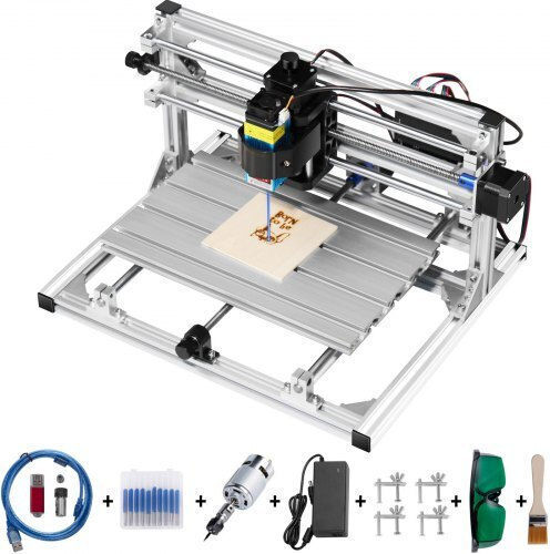 Vevor Laser Engraver Suitable for Acrylic Plexiglass Wood MDF