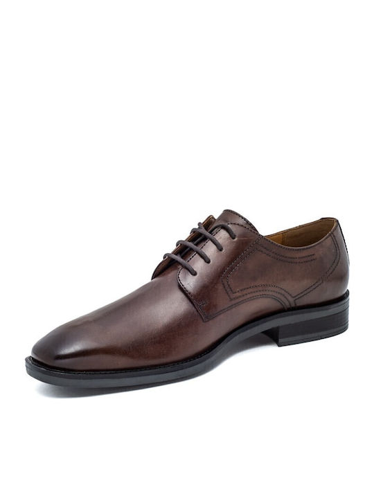 Men's Leather Dress Shoes Brown