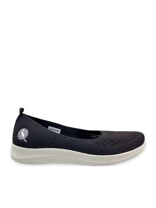 Γυναικεία Slip-On Πάνινα Μαύρα