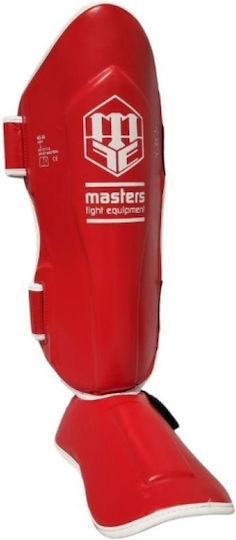 Sport Masters NS30 Shin Guards Adults Red