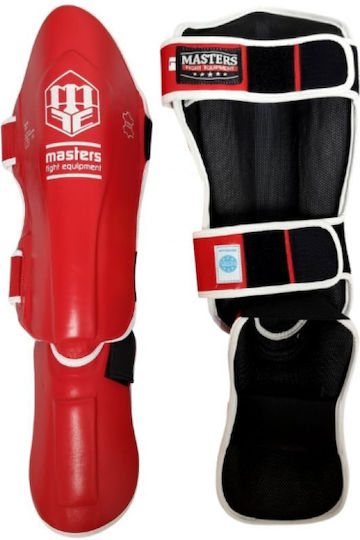Sport Masters NS30 Shin Guards Adults Red