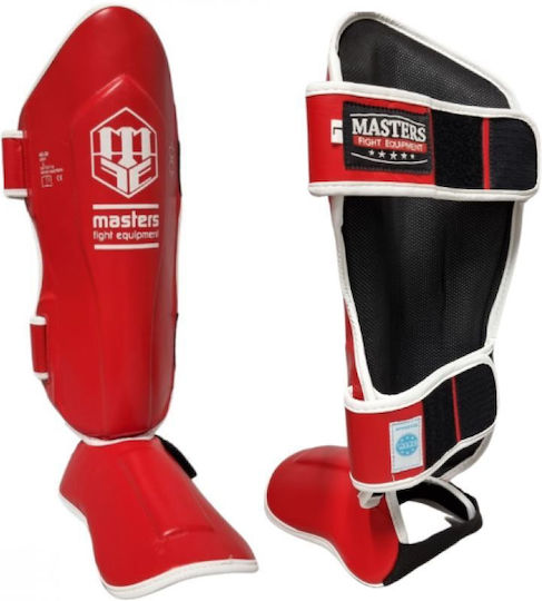 Sport Masters NS30 Shin Guards Adults Red