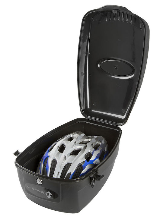 M-Wave Amsterdam L Bicycle Luggage Rack Black 122470