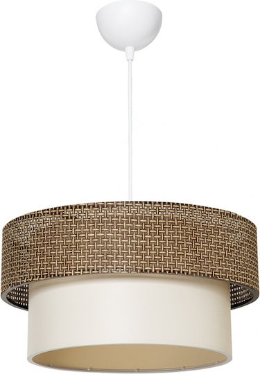 GloboStar Livi Lustră Bronz cu Dulie E27 38x38x95cm.