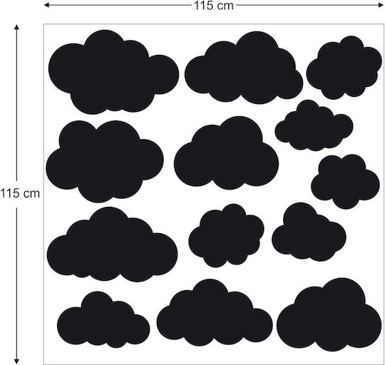 Orafol Autocolant Decorativ Pentru Perete Copii Norisori 115x115cm