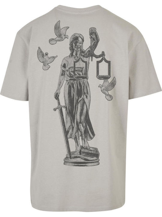 Justice T-shirt Γκρι