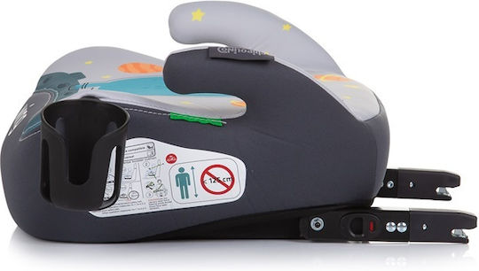 Chipolino Wing Baby Car Seat Booster i-Size with Isofix Space Dino 15-36 kg
