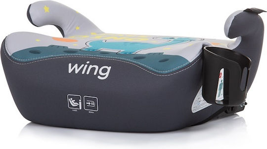 Chipolino Wing Baby Car Seat Booster i-Size with Isofix Space Dino 15-36 kg