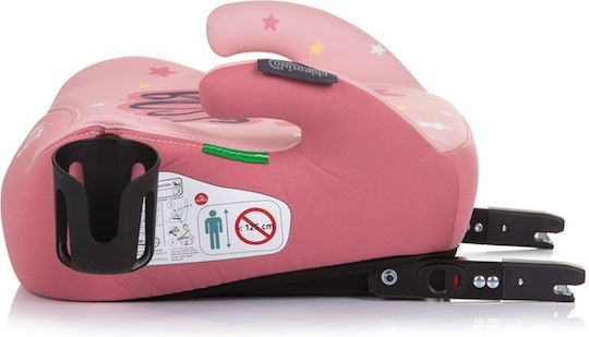 Chipolino Wing Scaun Auto pentru Copii Scaun de mașină pentru copii i-Size cu Isofix Roz 15-36 kg