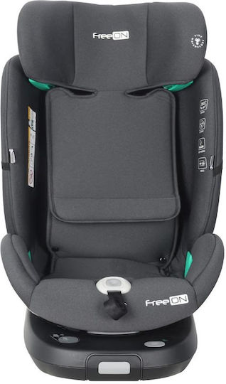 FreeOn Καθισματάκι Αυτοκινήτου i-Size με Isofix Grey