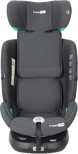 FreeOn Καθισματάκι Αυτοκινήτου i-Size με Isofix Grey