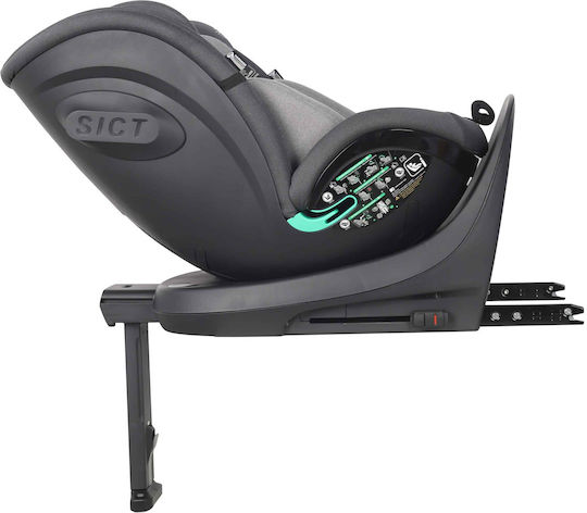 FreeOn Καθισματάκι Αυτοκινήτου i-Size με Isofix Grey