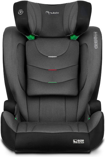 Nukido Louis Baby Car Seat i-Size with Isofix Black-Gray 15-36 kg