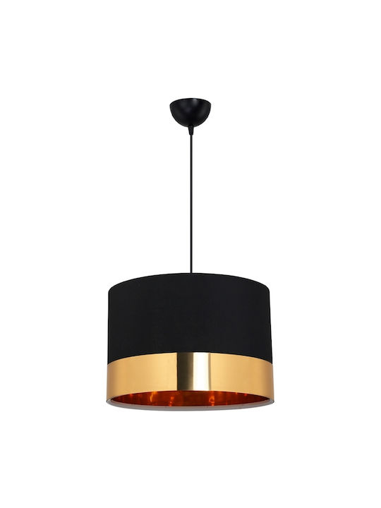 GloboStar Pendant Light Black with Socket E27 36x36x73cm