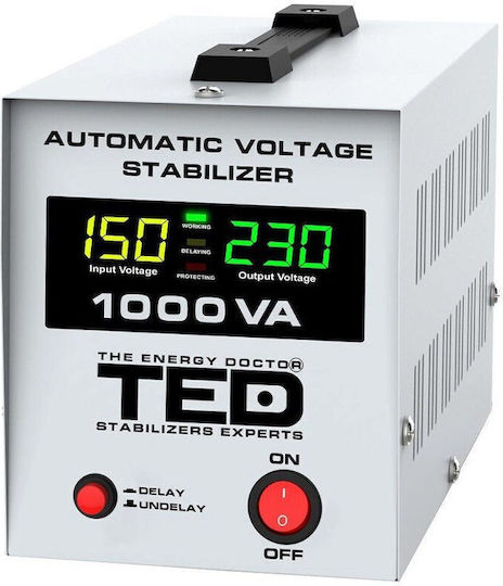 Automatic Voltage Stabilizer 1000va 600w Pure Sine Wave 135v-265v