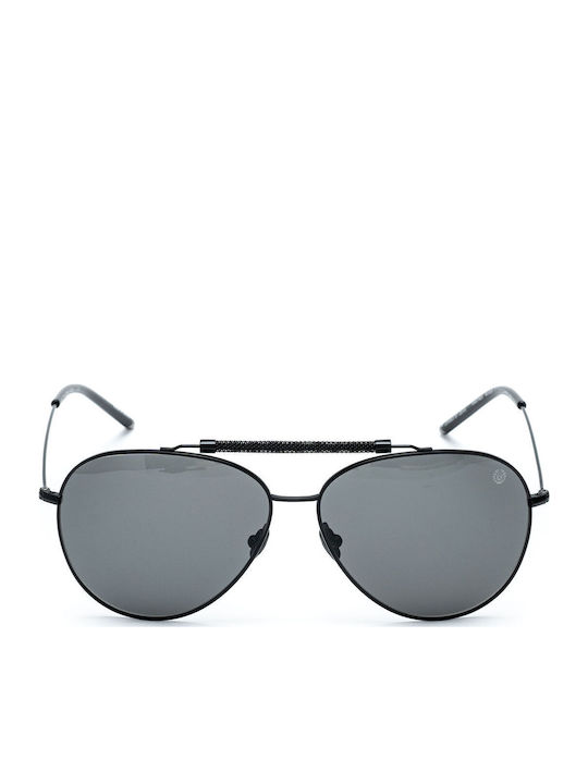 Belstaff Sunglasses Μαύρα with Metal Frame & Black Lens Belstaff Sunglasses Μαύρα with Metal Frame & Black Lens