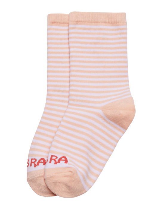 Ysabel Mora Kids' Socks Salmon 2 Pairs