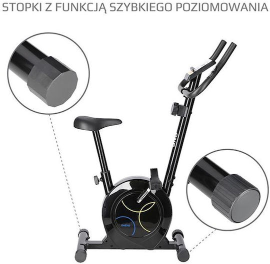 HMS RM 8740 Όρθιο Ποδήλατο Γυμναστικής Μαγνητικό