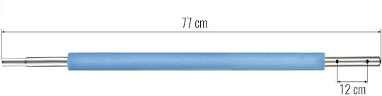 Lower Pole Trampoline Outer Net 4.5 Ft Blue Neo-sport
