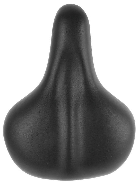 M-Wave Elast L City Black Bicycle Saddle City