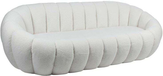 Beverly Three-Seater Fabric 199x96x62 cm