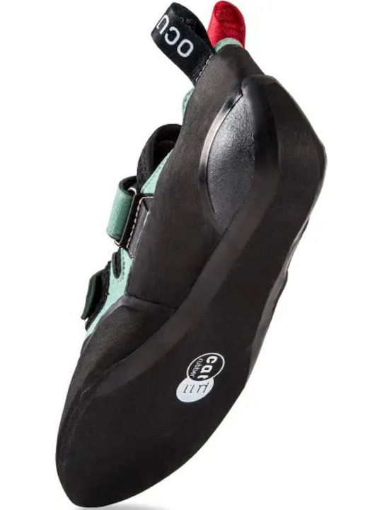 Ocun Striker QC Women's Asymmetrical Climbing Shoes Green