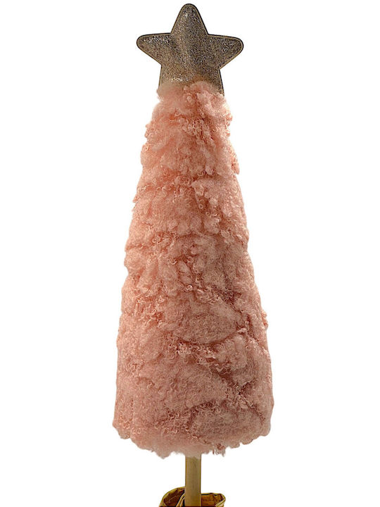 Beleuchtet Weihnachtsdekoration Baum 44cm Rosa