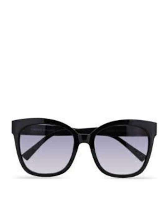 Karen Millen Γυαλιά Ηλίου Μαύρα με Κοκκάλινο Σκελετό Karen Millen Γυαλιά Ηλίου Μαύρα με Κοκκάλινο Σκελετό