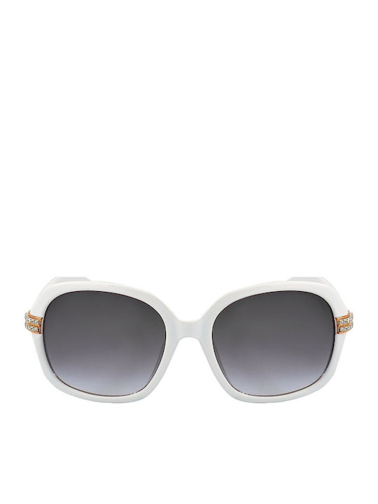 Guess Γυαλιά Ηλίου Λευκά με Κοκκάλινο Σκελετό Guess Γυαλιά Ηλίου Λευκά με Κοκκάλινο Σκελετό