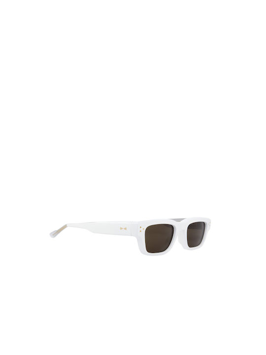 Snob Milano Robi Sunglasses with White Frame SN211C004Ζ