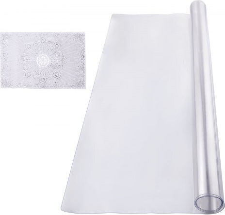 Прозрачен протектор за маса Vevor 36x54 инча 1.5mm Zfxpvczb36x53e1t6v0