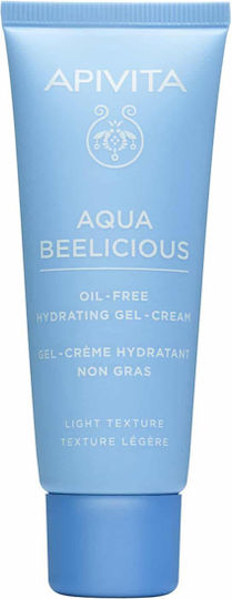 Apivita Aqua Beelicious Skin Care Set for Moisturizing 4pcs