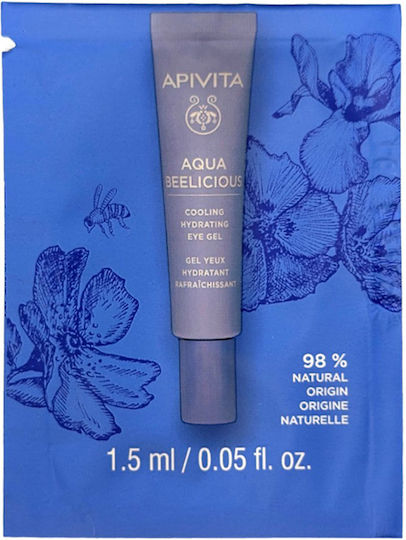Apivita Aqua Beelicious Skin Care Set for Moisturizing 4pcs