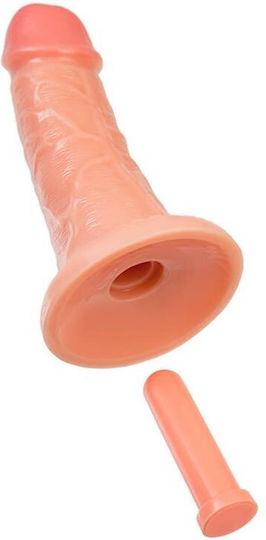 Softline Dildo Realistic Cu Ventuză Flesh 18cm