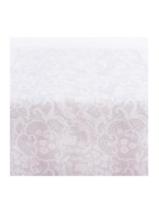 Runner Print White Lace Beauty Home