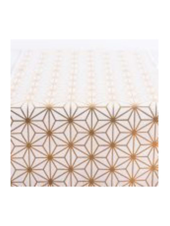 Runner Gold Geometric Designs Beauty Home