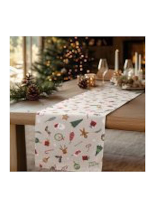 Christmas Runner with Children's Designs Beauty Home