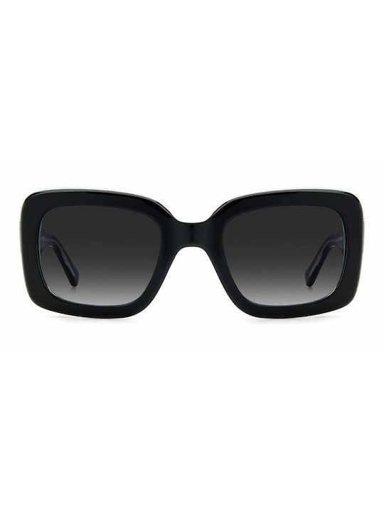Kate Spade Sunglasses Μαύρα with Acetate Frame & Black Lens