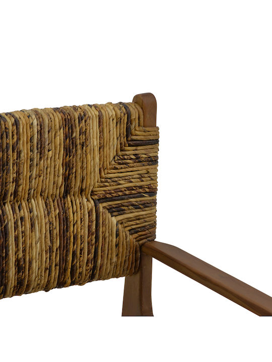 Scaun de Exterior din Lemn Refane Teak Natural 55x60x85cm