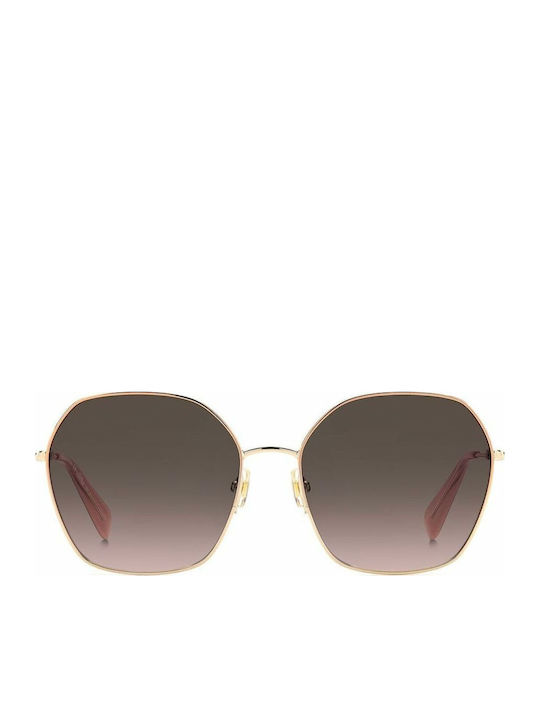 Kate Spade Ochelari de soare Ροζ Χρυσά cu Cadru & Maro Lentilă Kate Spade Ochelari de soare Ροζ Χρυσά cu Cadru & Maro Lentilă
