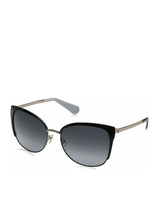 Kate Spade Sunglasses Μαύρα with Mixed Frame & Black Lens