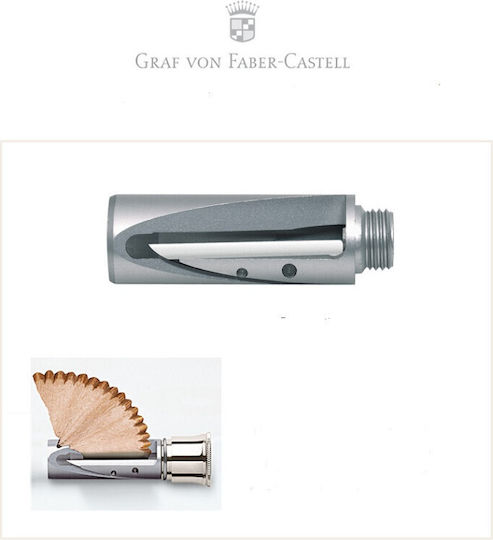 Faber-Castell Sharpener Метал Острилка Многоцветен 1бр