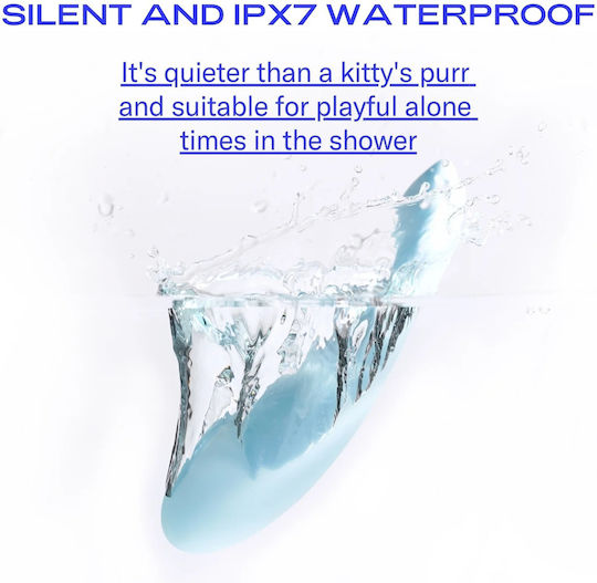The Oh Collective Kit Клитор Вибратор 14см Clear Sky Blue