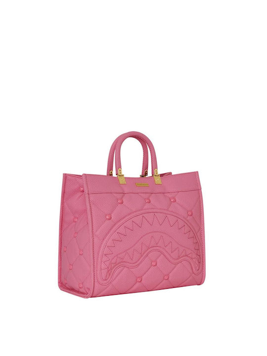 Sprayground Women's Bag Tote Hand Pink