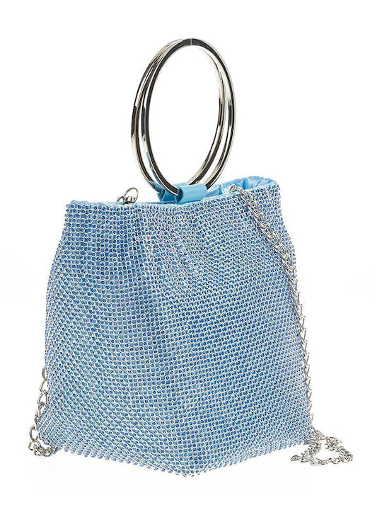 Verde Women's Bag Hand Light Blue